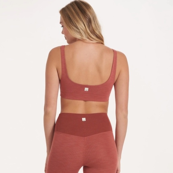 Vuori Lux Rib Daily Bra Size XS / X-Small - Picture 3 of 7